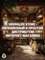 Drupalife Store - легковесный и простой дистрибутив интернет-магазина