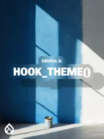 Drupal 8: hook_theme()