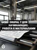 Drupal 7 для начинающих: Работа с материалами