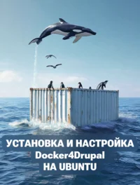 Установка и настройка Docker4Drupal на Ubuntu