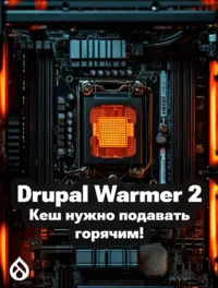 Drupal Warmer 2: Кеш нужно подавать горячим!