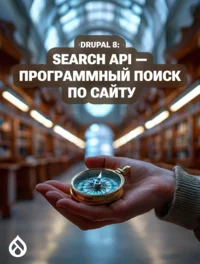 Drupal 8: Search API — программный поиск по сайту