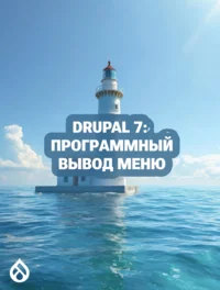 Drupal 7: Программный вывод меню