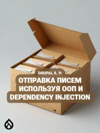 Drupal 8, 9: Отправка писем используя ООП и Dependency Injection