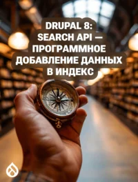 Drupal 8: Search API — программное добавление данных в индекс