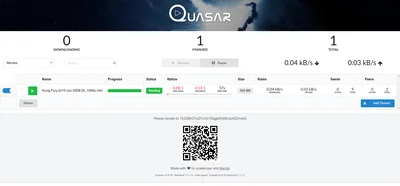 Quasar Web UI