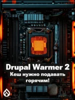 Drupal Warmer 2: Кеш нужно подавать горячим!