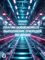 Drupal 8: Плагин QueueWorker — выполнение очередей по крону