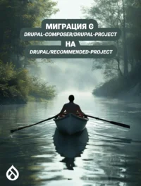 Миграция с drupal-composer/drupal-project на drupal/recommended-project