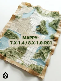 Mappy: 7.x-1.4 / 8.x-1.0-rc1