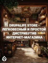 Drupalife Store - легковесный и простой дистрибутив интернет-магазина
