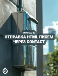 Drupal 8: Отправка HTML писем через Contact