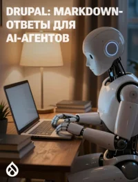 Drupal: Markdown-ответы для AI-агентов