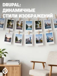 Динамические стили изображений в Drupal
