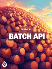 Drupal 8: Batch API