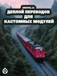 Drupal 8: Деплой переводов для кастомных модулей