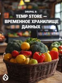 Drupal 8: Temp store — временное хранилище данных